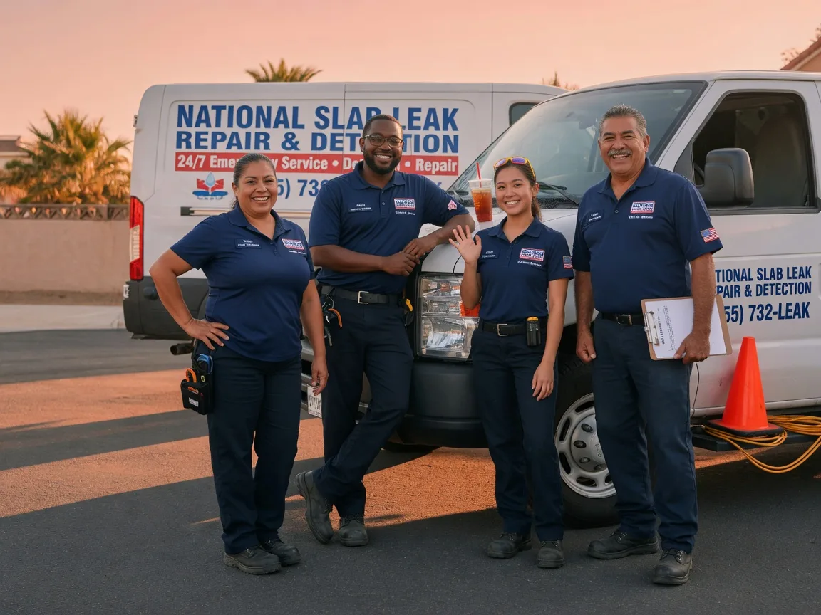 Slab Leak Detection company in Bayou La Batre, AL