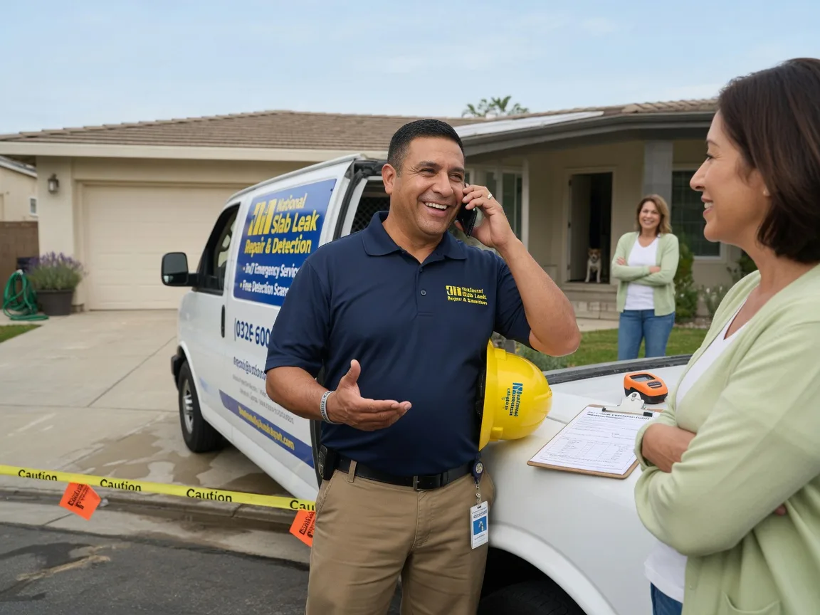 Slab Leak Detection Bayou La Batre, AL FAQs
